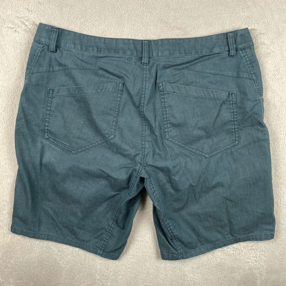 Arcteryx Phelix Short Mens 36 Blue Casual Cotton Blend Stretch Hiking 9